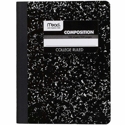 ACCO Mead Composition Book, 7 1/2" x 9 3/4", MEA09932
