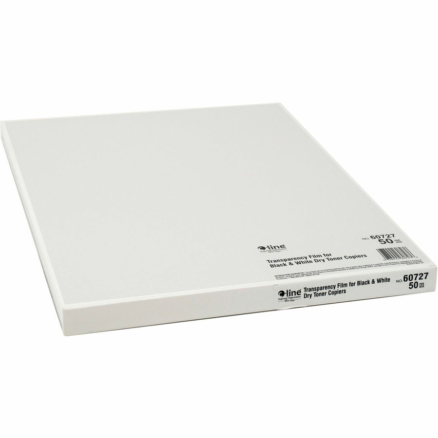 C-Line Plain Paper Copier Film, 8.5" x 11", Clear, 50 / Box, CLI60727