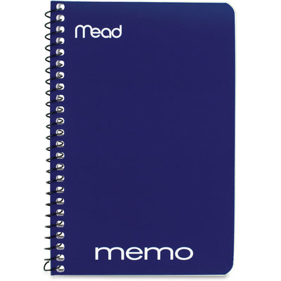 ACCO Mead Wirebound Memo Notebook, 4" x 6", MEA45644