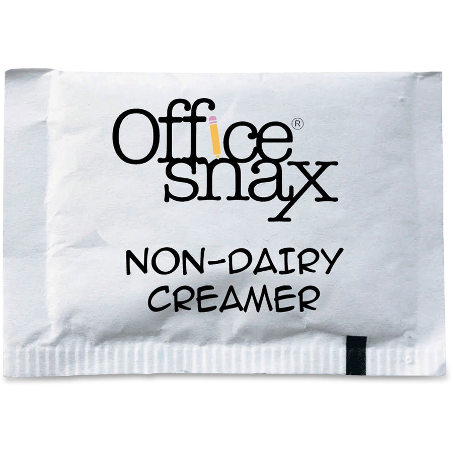 Office Snax Single-use Non-Dairy Creamer, 800 / Carton, OFX00022