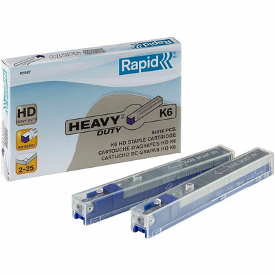 ACCO Rapid Cartridge Stapler Staple Cartridge - K6 Blue, 1 Box — view 1