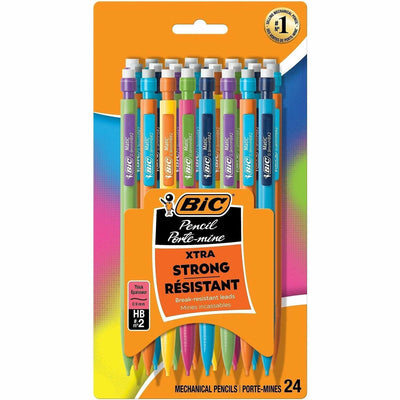BIC Xtra Strong No. 2 Mechanical Pencils, 0.9 mm, 1 Pack — view 1