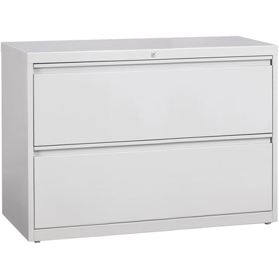 Lorell Fortress Series Lateral File, Light Gray, LLR60439