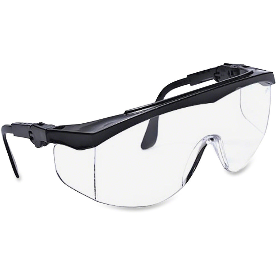 MCR Safety Tomahawk Adjustable Safety Glasses, Clear, Single Lens, 12 / Box, MCSTK110