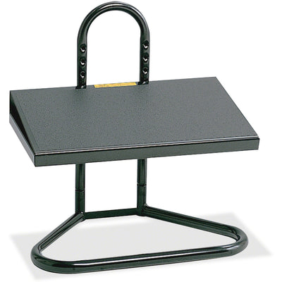 Safco Adjustable Footrest, Black, SAF5124