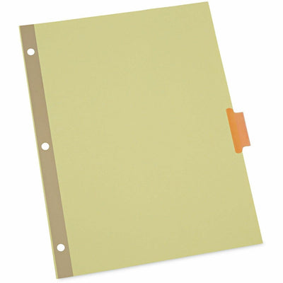 Universal Index Divider, Buff, 24 Set, UNV20890