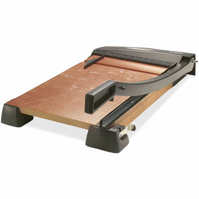 Elmer's X-Acto Heavy-Duty Wood Base Paper Trimmer, Pine, EPI26358