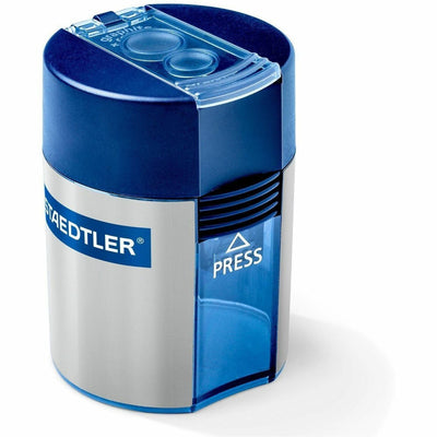 Staedtler Double-hole Tub Pencil Sharpener, STD512001