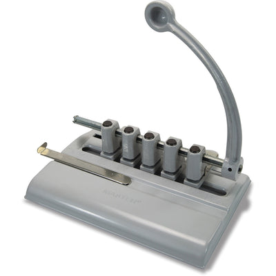 Martin Yale Master Products Adjustable 5-hole Punch, Tan, MAT525M