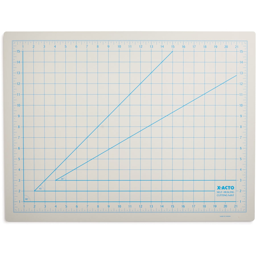 Elmer's X-ACTO Self-Healing Cutting Mats, Gray, Polyvinyl Chloride (PVC), Non-slip, EPIX7762