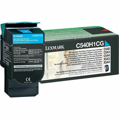 Lexmark C540H1 Series Toner Cartridges, LEXC540H1CG