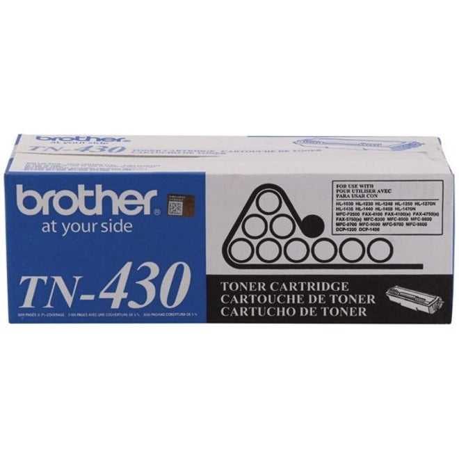 Brother Original Laser Toner Cartridge - Black -, /BX 3BX/CT — view 1