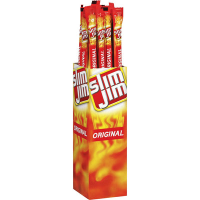 ConAgra Foods Slim Jim Giant Snacks, 24 / Box, CNG1170