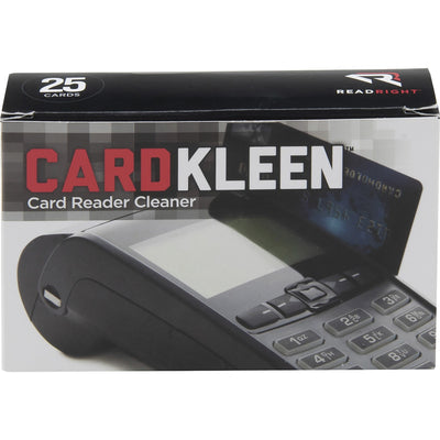 Advantus Read Right CardKleen, 1 Box, REARR1222