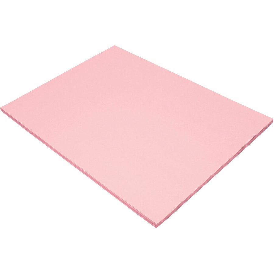 Tru-Ray Construction Paper, Shocking Pink, Fade Resistant, 1 / Pack, PAC103076