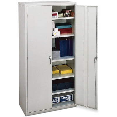 The HON HON Brigade Storage Cabinet, Gray, HONSC1872Q