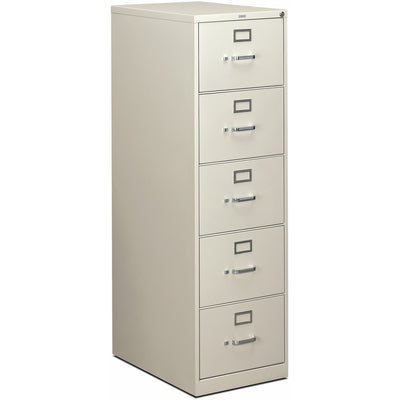 The HON Company HON 310 H315C File Cabinet, Gray, HON315CP-Q
