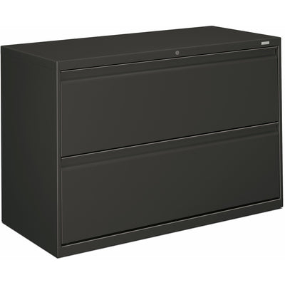 The HON HON Brigade 800 H892 Lateral File, Gray, /CT — view 1