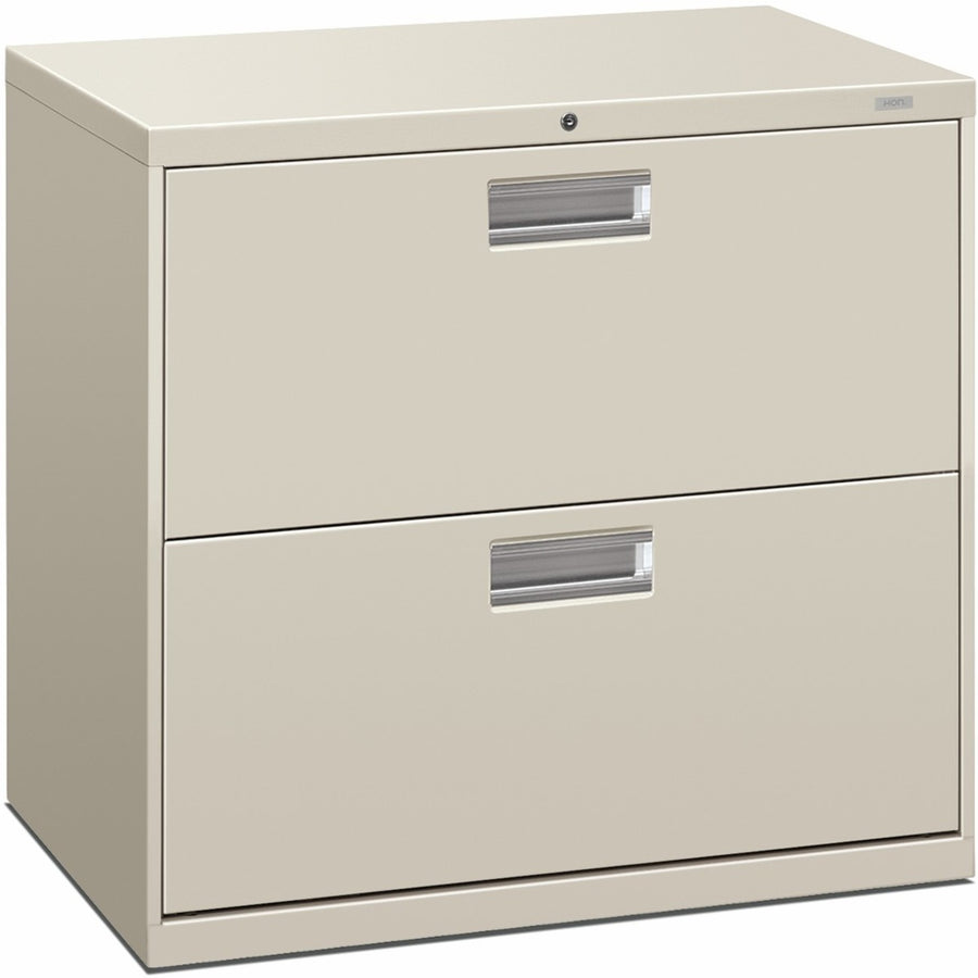 The HON HON Brigade 600 H672 Lateral File, Gray, /CT — view 1