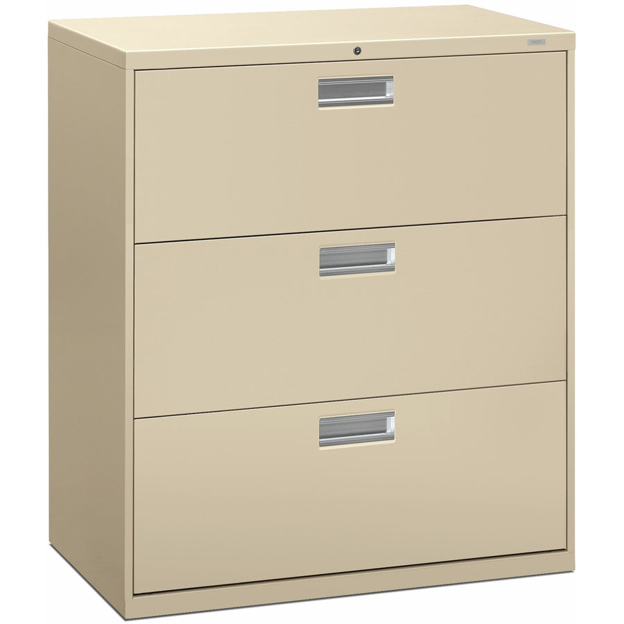 HON Brigade 600 H683 Lateral File, Removable Lock, HON683LL
