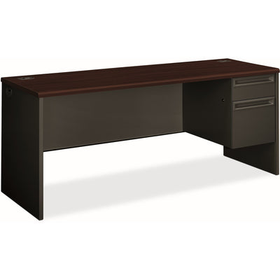 HON 38000 H38856R Pedestal Credenza, Durable, HON38856RNS