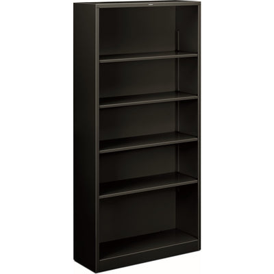The HON HON Brigade Steel Bookcase, /CT — view 1