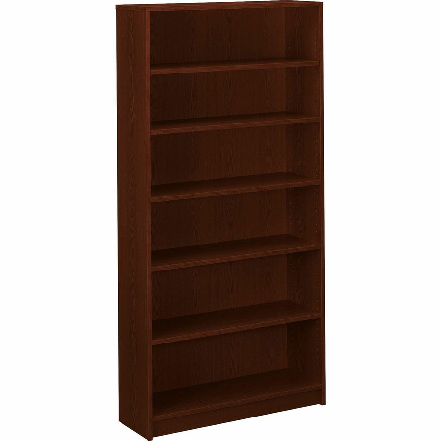 HON 1870 H1876 Bookcase, Adjustable Glide, HON1876N