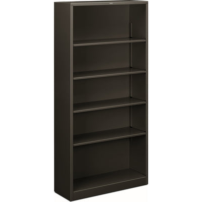 The HON Company HON Brigade Steel Bookcase, HONS72ABCS