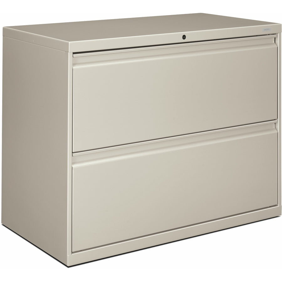 The HON HON Brigade 800 H882 Lateral File, Gray, /CT — view 1