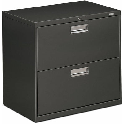 The HON HON Brigade 600 H672 Lateral File, Gray, HON672LS