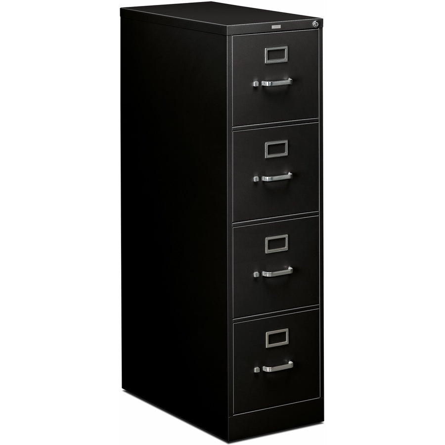 The HON HON 310 H314 File Cabinet, Black, /CT — view 1