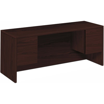 The HON HON 10500 H10543 Credenza, Brown, HON10543-NN