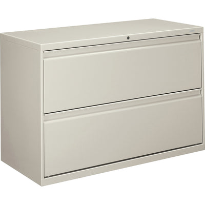 The HON HON Brigade 800 H892 Lateral File, Gray, /CT — view 1