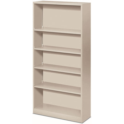 The HON HON Brigade Steel Bookcase, /CT — view 1