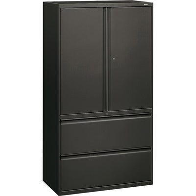 The HON HON Brigade 800 H885LS Lateral File, Gray, HON885LSS