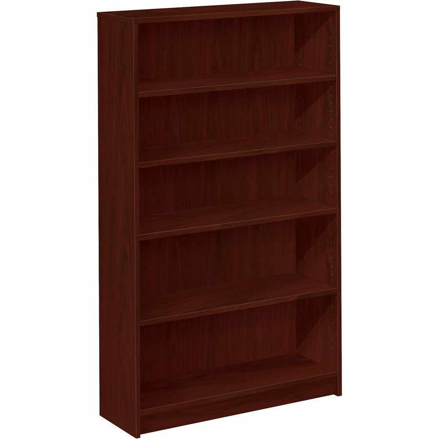 HON 1870 H1875 Bookcase, Adjustable Glide, HON1875N