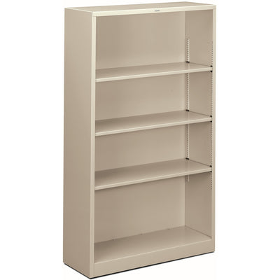 The HON HON Brigade Steel Bookcase, /CT — view 1
