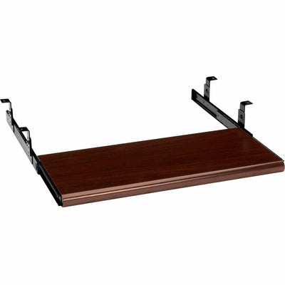 The HON HON H4022 Keyboard Tray, Mahogany, HON4022N