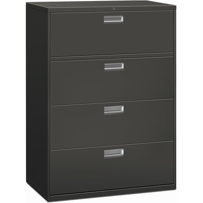 The HON HON Brigade 600 H694 Lateral File, Gray, /CT — view 1