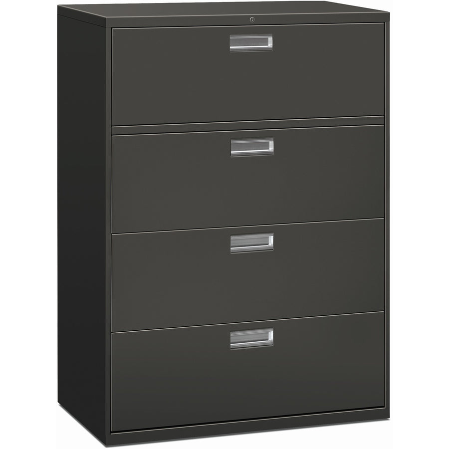 The HON HON Brigade 600 H694 Lateral File, Gray, /CT — view 1