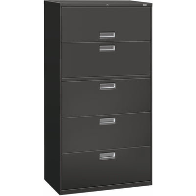 The HON HON Brigade 600 H685 Lateral File, Gray, /CT — view 1