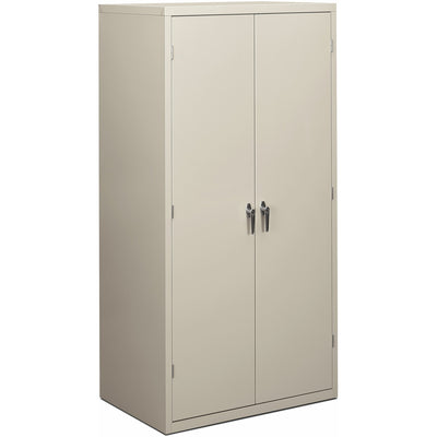 The HON Company HON Brigade HSC2472 Storage Cabinet, Light Gray, HONSC2472Q