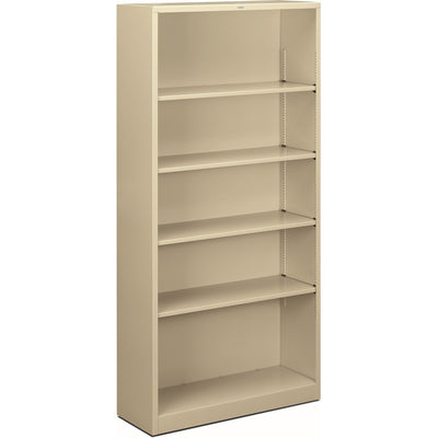 The HON HON Brigade Steel Bookcase, /CT — view 1