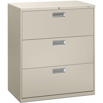 The HON Company HON Brigade 600 H683 Lateral File, Gray, HON683L-Q