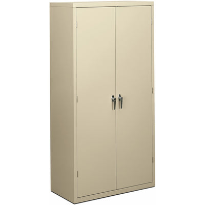 The HON HON Brigade HSC1872 Storage Cabinet, Putty, /CT — view 1