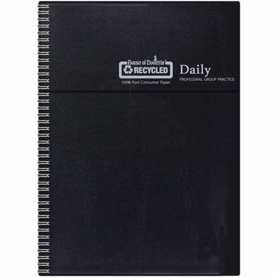 House of Doolittle 8-Person Group Daily Appointment Book, 2 / Set, HOD28102