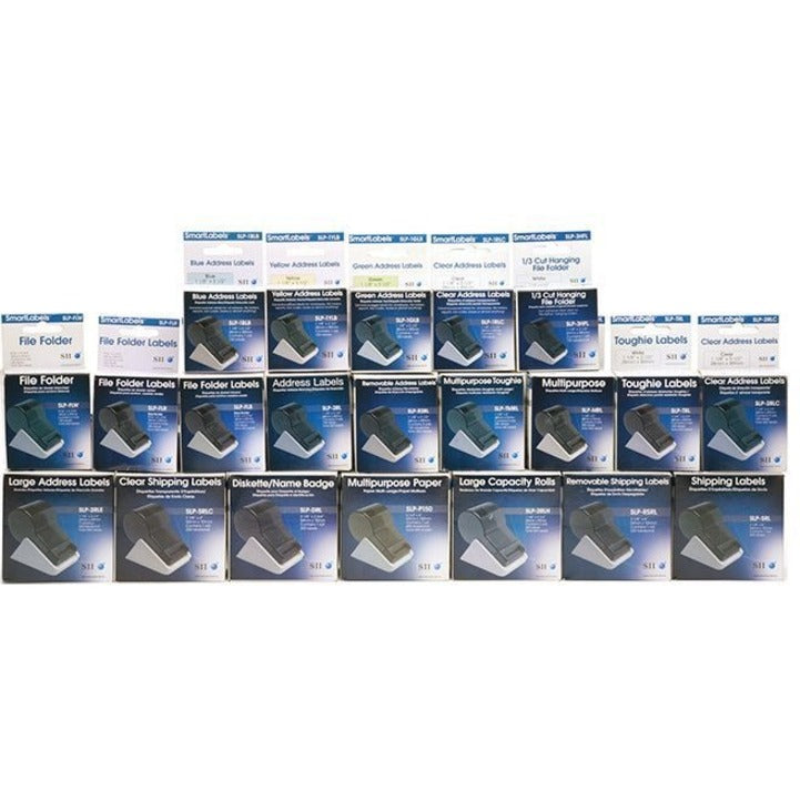 Seiko Self-adhesive Shipping Labels, White, /CT — view 1
