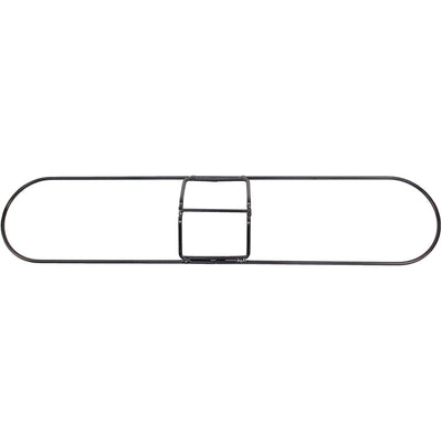 Genuine Joe Clip-On 24" Dust Mop Frame, Stainless Steel, GJO48264