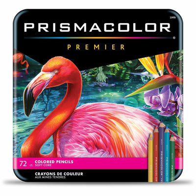 Prismacolor Thick Core Colored Pencils, Break Resistant, 72 / Set, SAN3599TN