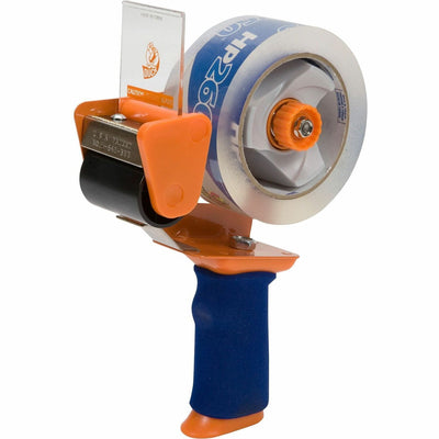 Shurtech Duck Brand Brand Bladesafe Antimicrobial Tape Gun with Tape, Orange, 1 Pack, DUC1078566